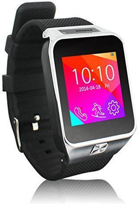 

Fellkon M9002 Fitness Silver Smartwatch(Gold Strap Free Size)