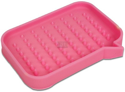 

ShopAis Designer Social Soap Holder(Pink)