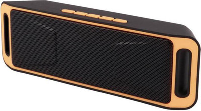 

Inext IN BT-515 10 W Portable Bluetooth Speaker(Yellow, 2.1 Channel)