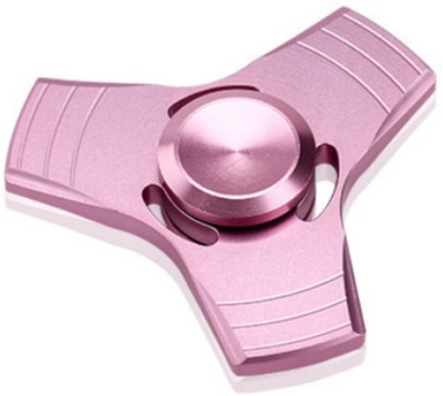 

Aeoss Zinc Hand Spinner Aluminum Alloy Fidget Toy(Pink)
