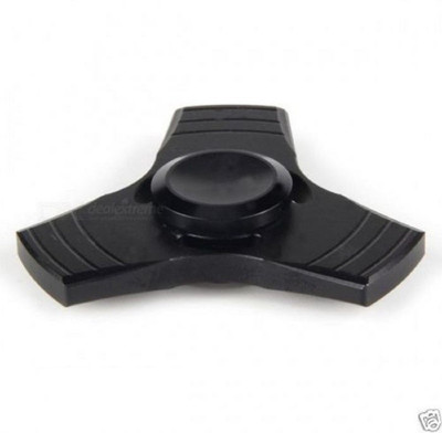 

Aeoss Aeoss Spinner UFO Tri-spinner Zinc Hand Spinner Aluminum Alloy Fidget Toy Anxiety Stress Adults Kid Metal Spinner (BLACK)(Black)