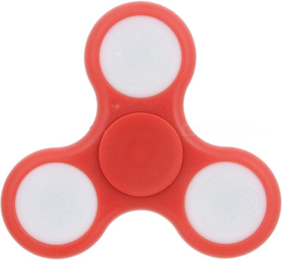 

madhur Best Quality Top Selling Red LED Fidget spinner(Red)