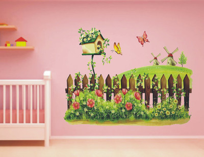 

Jump up  Wall sticker Sticker(Pack of 1, Multicolor