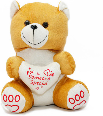 

paribazaar Teddy - 30 mm(Brown, White)