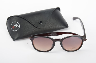 

LAWMAN PG3 Wayfarer Sunglasses(Brown