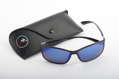 

LAWMAN PG3 Wayfarer Sunglasses(Blue