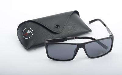 

LAWMAN PG3 Wayfarer Sunglasses(Grey