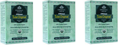 

Organic India Antioxidant Rich Tulsi Tea Bags Box(50 g)