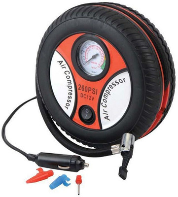 

SNATCH4DEALS 260 psi Tyre Air Pump for Car & Bike