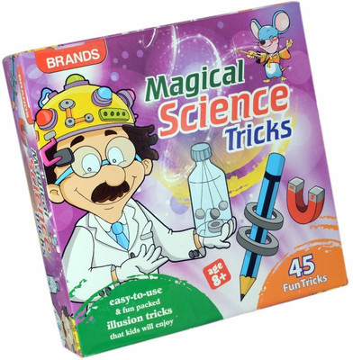 

Instabuyz TY-00641-MST1 45 Magic Tricks(Age: 5)