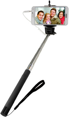 

RATAN TELECOM Cable Selfie Stick(Multicolor)