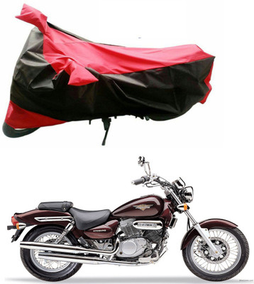 

RWT Two Wheeler Cover for Hyosung(Aquila Pro 650, Black, Red)