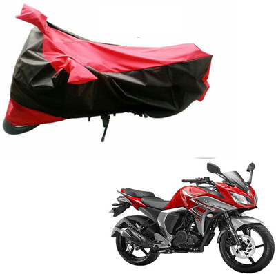 

RWT Two Wheeler Cover for Yamaha(Saluto, Black, Red)