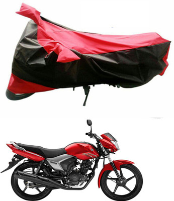 

RWT Two Wheeler Cover for TVS(Scooty Streak, Black, Red)