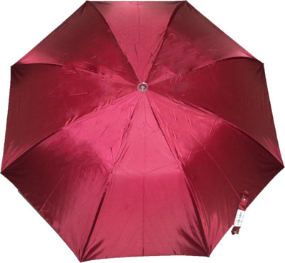 

K.C Paul Soumi 2 Fold Umbrella(Maroon)