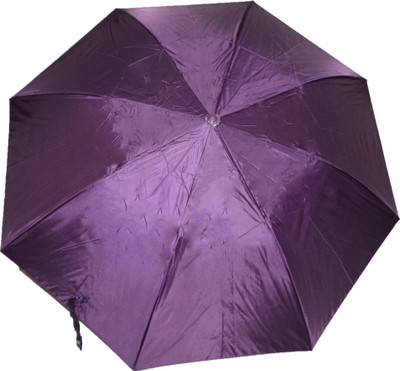 

K.C Paul Soumi 2 Fold Umbrella(Purple)