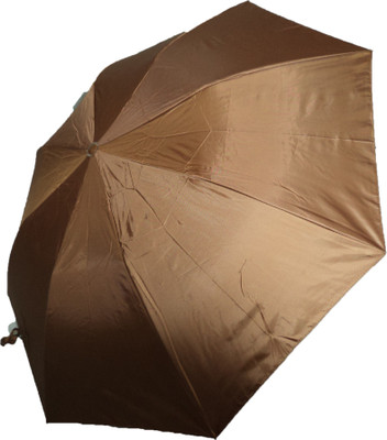 

K.C Paul Soumi 2 Fold Umbrella(Brown)