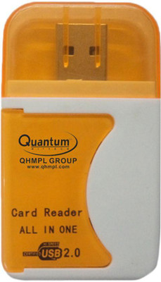 

Power Quantum QHM5088 All in One Card Reader (Multicolor) USB Adapter(Multicolor)