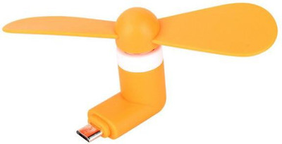 i-Keeper MiniMobileFanOrange 444 USB Fan(Orange)