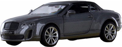 

Hamleys NE MSZ 1:43 Bentley Cont Suprsprt Conver(Grey)