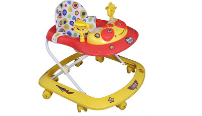

Stylezone Musical Activity Walker(Red, Yellow)