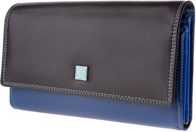 

Dudu Women Casual Black, Blue Genuine Leather Wallet(8 Card Slots), Woods