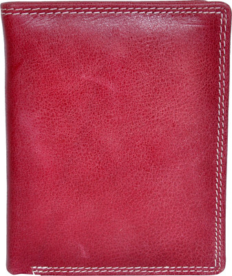 

Chandair Men Purple Genuine Leather Wallet(10 Card Slots), Burgandi