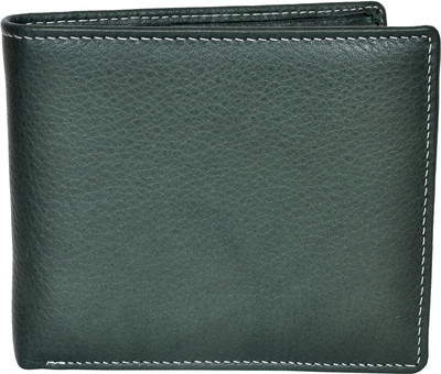 

Chandair Men Green Genuine Leather Wallet(8 Card Slots), Seaweed green