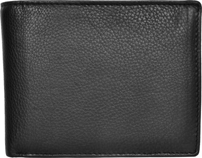 

Chandair Men Black Genuine Leather Wallet(15 Card Slots)