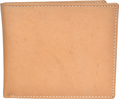 

Chandair Men Beige Genuine Leather Wallet(8 Card Slots), Cream