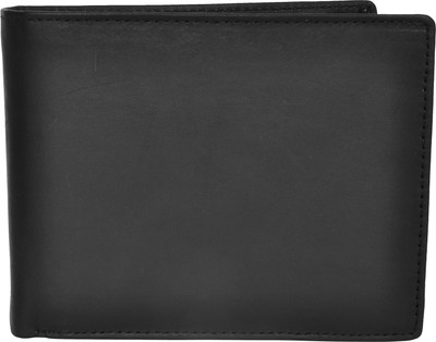 

Chandair Men Black Genuine Leather Wallet(12 Card Slots)