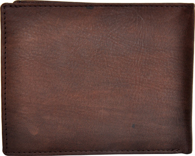 

Chandair Men Brown Genuine Leather Wallet(6 Card Slots)
