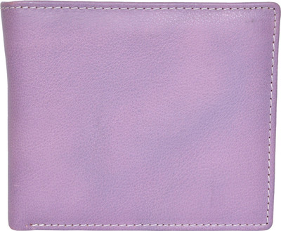 

Chandair Men Purple Genuine Leather Wallet(8 Card Slots), Light purple