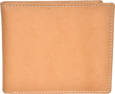 

Chandair Men Brown Genuine Leather Wallet(8 Card Slots), Tortilla brown