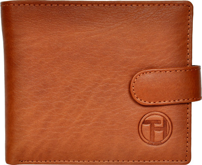 

Chandair Men Brown Genuine Leather Wallet(9 Card Slots), Chestnut brown