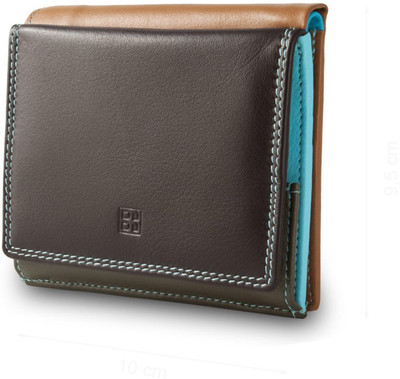 

Dudu Men Casual Brown Genuine Leather Wallet(8 Card Slots), Dark brown