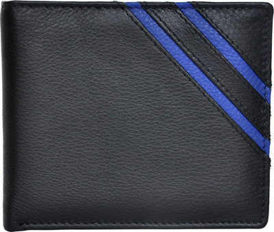 

Chandair Men Black Genuine Leather Wallet(9 Card Slots)