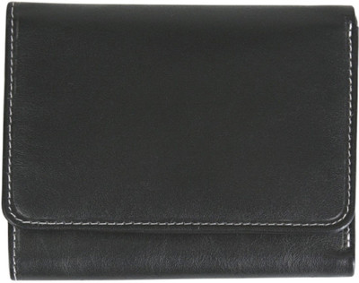 

Santhome Men Black Genuine Leather Wallet(7 Card Slots)