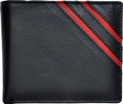 

Chandair Men Black Genuine Leather Wallet(9 Card Slots)