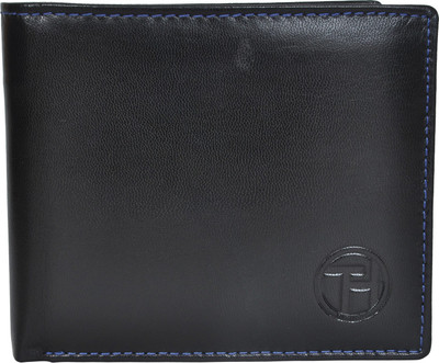 

Chandair Men Black Genuine Leather Wallet(9 Card Slots)
