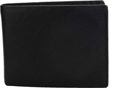 

Rebel Color Men Brown Genuine Leather Wallet(12 Card Slots)