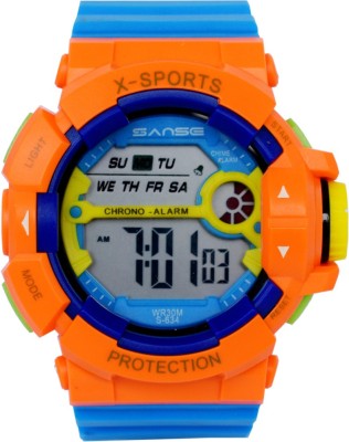 CREATOR SANSE X-Sports WR 30 m Date-Day 6 Bit Standard Display Watch  - For Men & Women   Watches  (Creator)