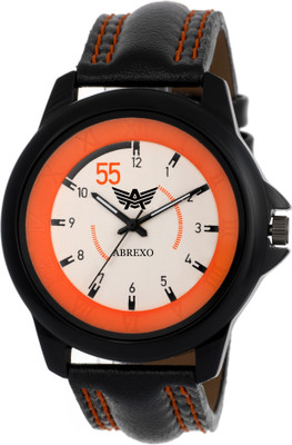 View Abrexo ABX1163-ORANGE POP BURTS SERIES Watch  - For Men Wrist Watches Price Online(Abrexo)