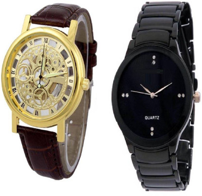 

Miss Perfect Open Dial and Black Iik Collection Boy New Watch Watch - For Men