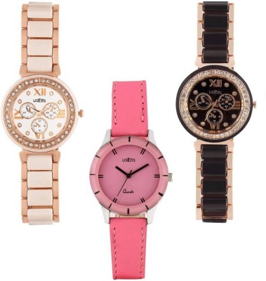Users Designer Trio Series DSS Street Fashion Watch  - For Women   Watches  (Users)