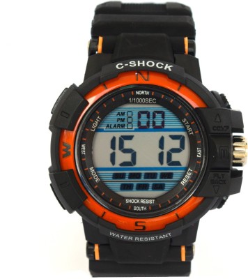 CREATOR am-pm-alarm Standard Display-Shock-Water Resistant Sports Watch  - For Men & Women   Watches  (Creator)