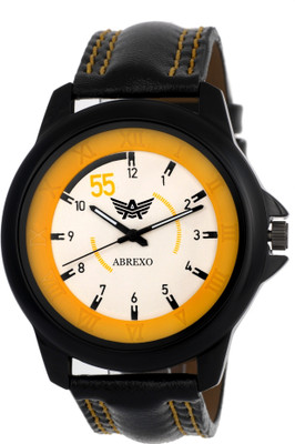 View Abrexo ABX1163-YELLOW POP B URST SERIES Watch  - For Men Wrist Watches Price Online(Abrexo)