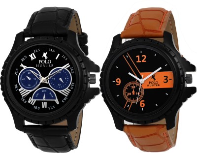 POLO HUNTER PH-2223 coolest collection Combo Watch  - For Men   Watches  (Polo Hunter)