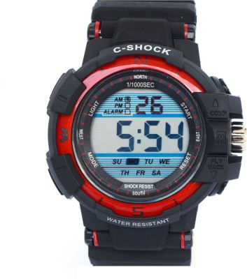 CREATOR Shock-Water Resist am-pm-alarm-date-day standard Display New Watch  - For Men & Women   Watches  (Creator)