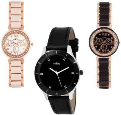 Users Desiner Trio Series DSS Street Fashion Watch  - For Women   Watches  (Users)